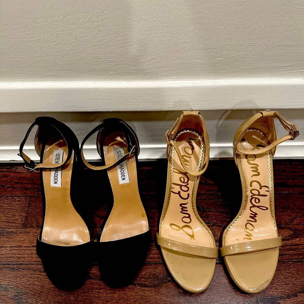 2 PAIR OF HEELS FOR THE PRICE OF 1 🩷🔥
